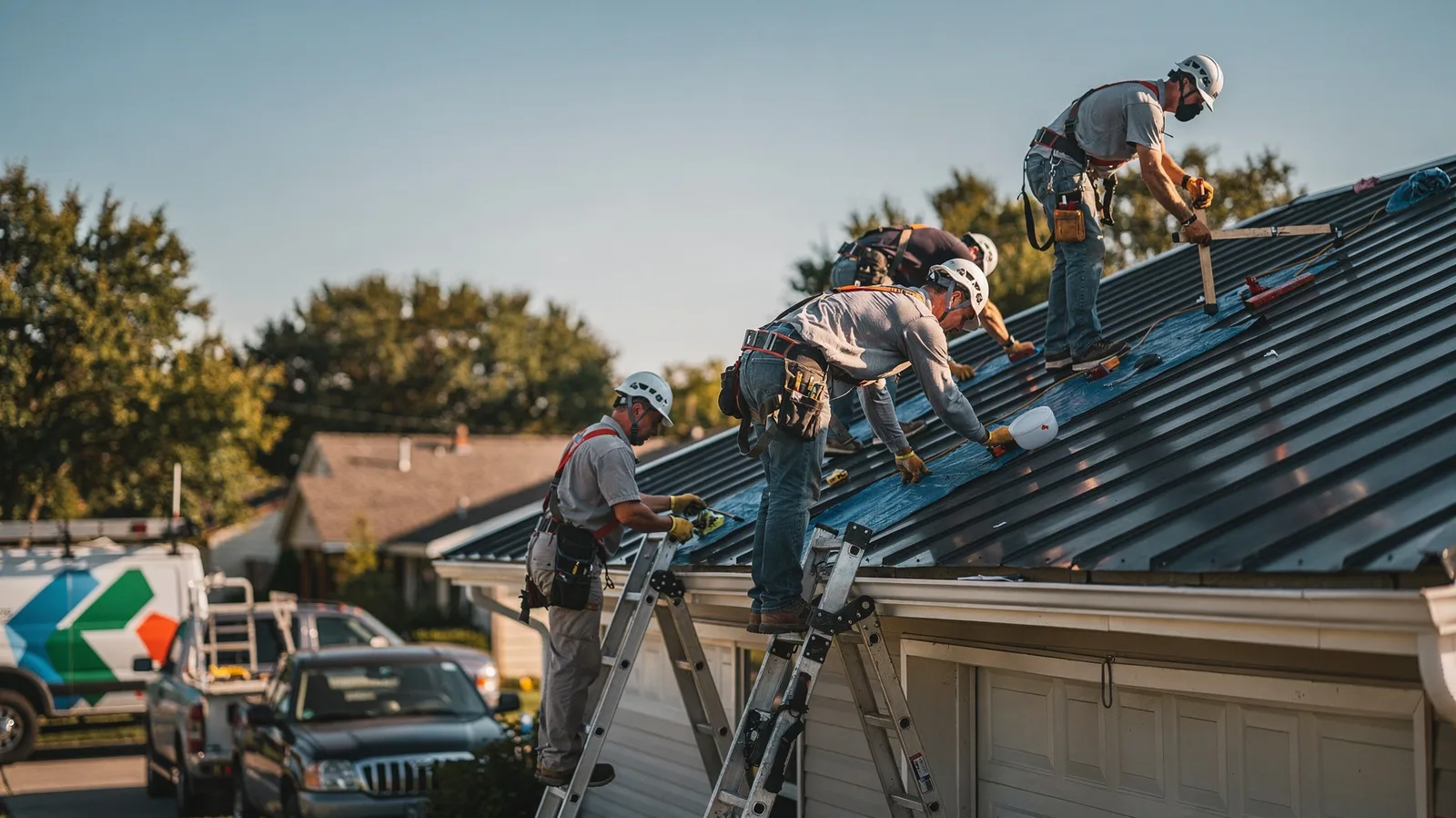Metal Roof Installation in Pelican Lake, WI near me